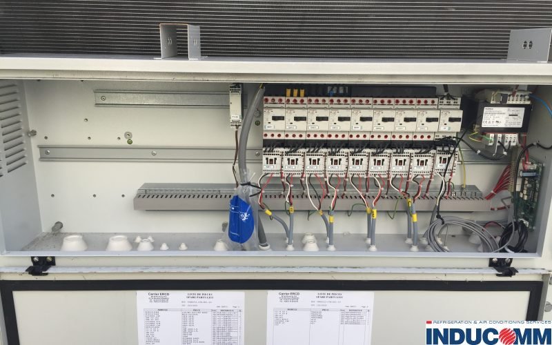 IS16 156 Carrier Chiller Panel